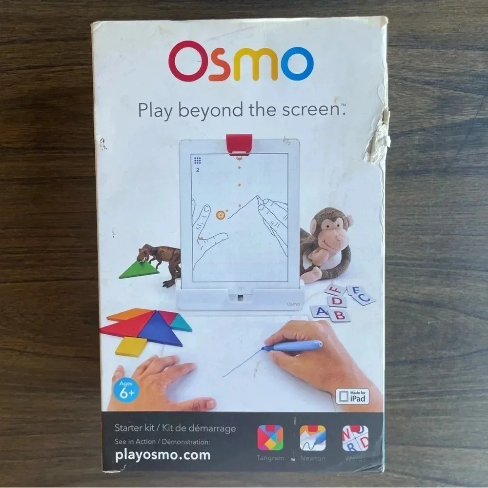 Osmo Play Beyond The Screen Base Tangram Words